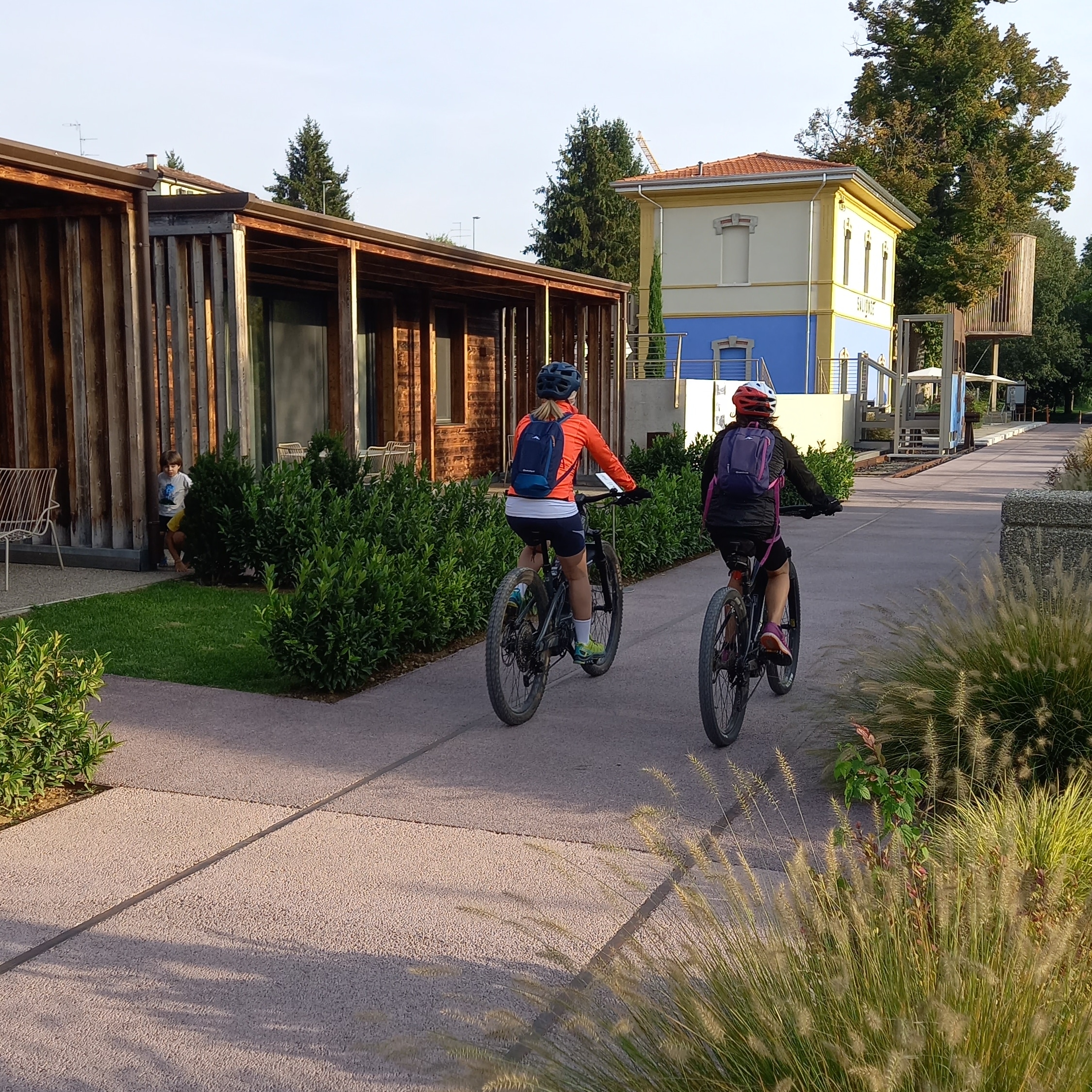 Borgo Stazione Bike Inn per tutta la famiglia vicino il lago di Garda