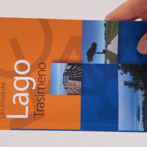 La Ciclovia del Lago Trasimeno, la nuova guida di Davide Vasta