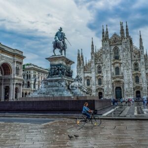 Bike e team building: a Milano è già di moda