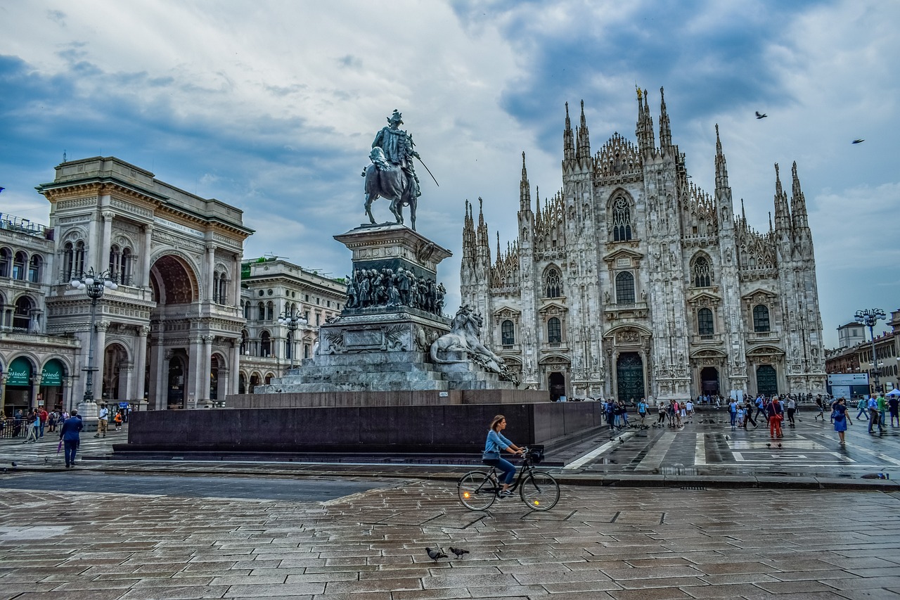 Bike e team building: a Milano è già di moda